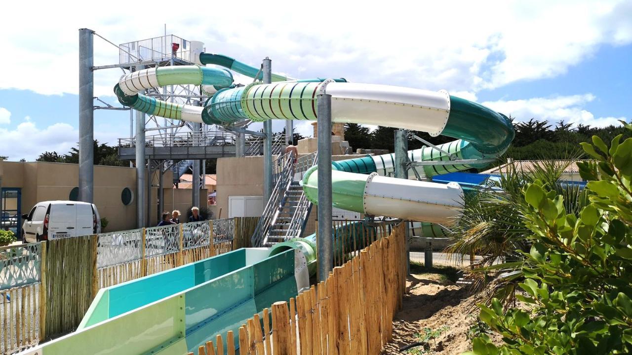 Camping La Plage Saint-Hilaire-de-Riez Dış mekan fotoğraf