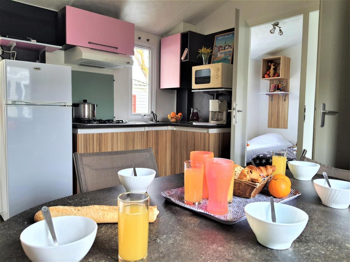 Camping La Plage Saint-Hilaire-de-Riez Dış mekan fotoğraf