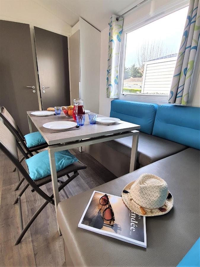 Camping La Plage Saint-Hilaire-de-Riez Dış mekan fotoğraf