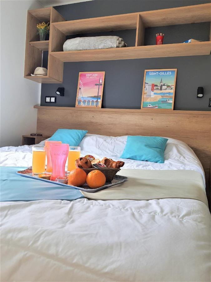 Camping La Plage Saint-Hilaire-de-Riez Dış mekan fotoğraf
