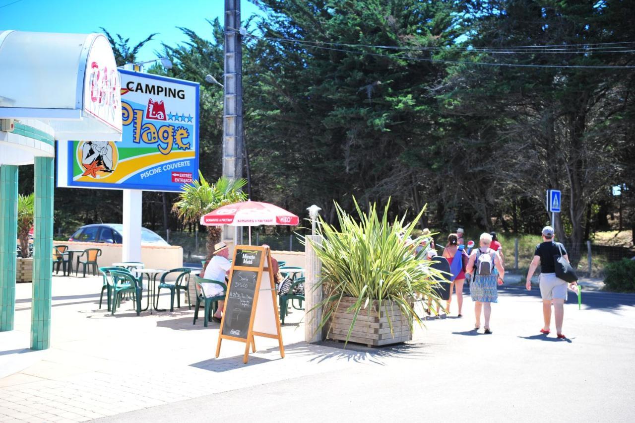 Camping La Plage Saint-Hilaire-de-Riez Dış mekan fotoğraf